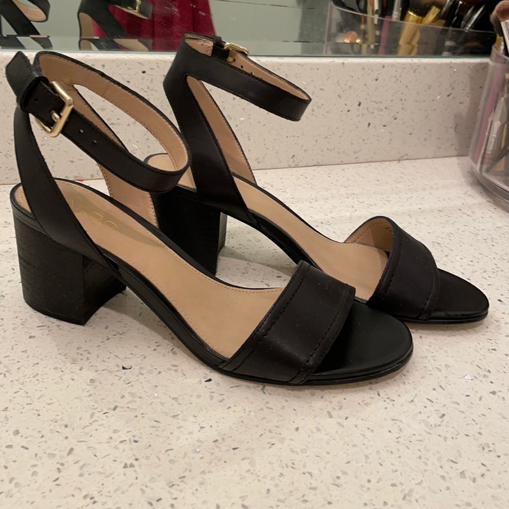 Aldo block heels
